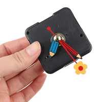 1 Set Silent Large Wall Clock Quartz Clock Movement Mechanism Hands Wall Repair Tool Parts Kit Set DIY 2