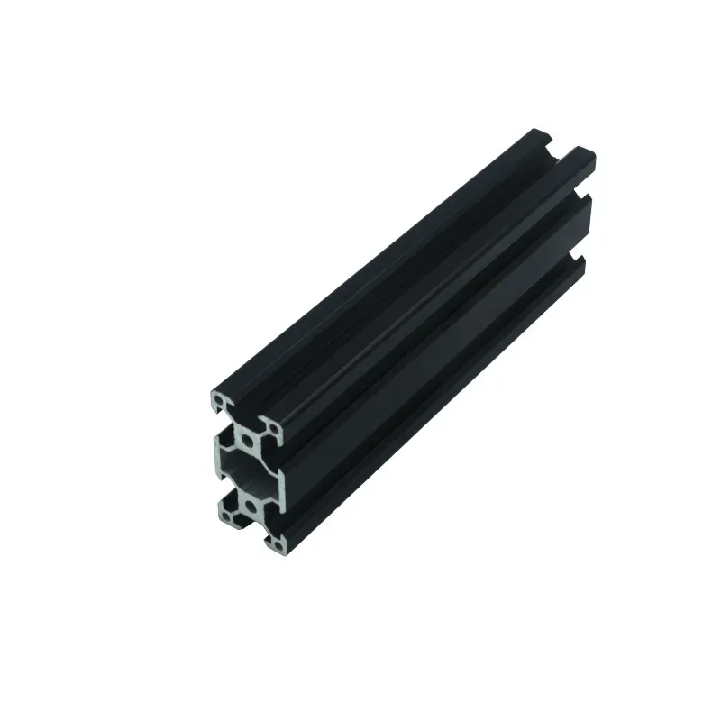 

2pcs Black Aluminum Profile Extrusion Frame 2040 V-Slot European Standard 100mm-1200mm Anodized Linear For CNC 3D Printer Parts