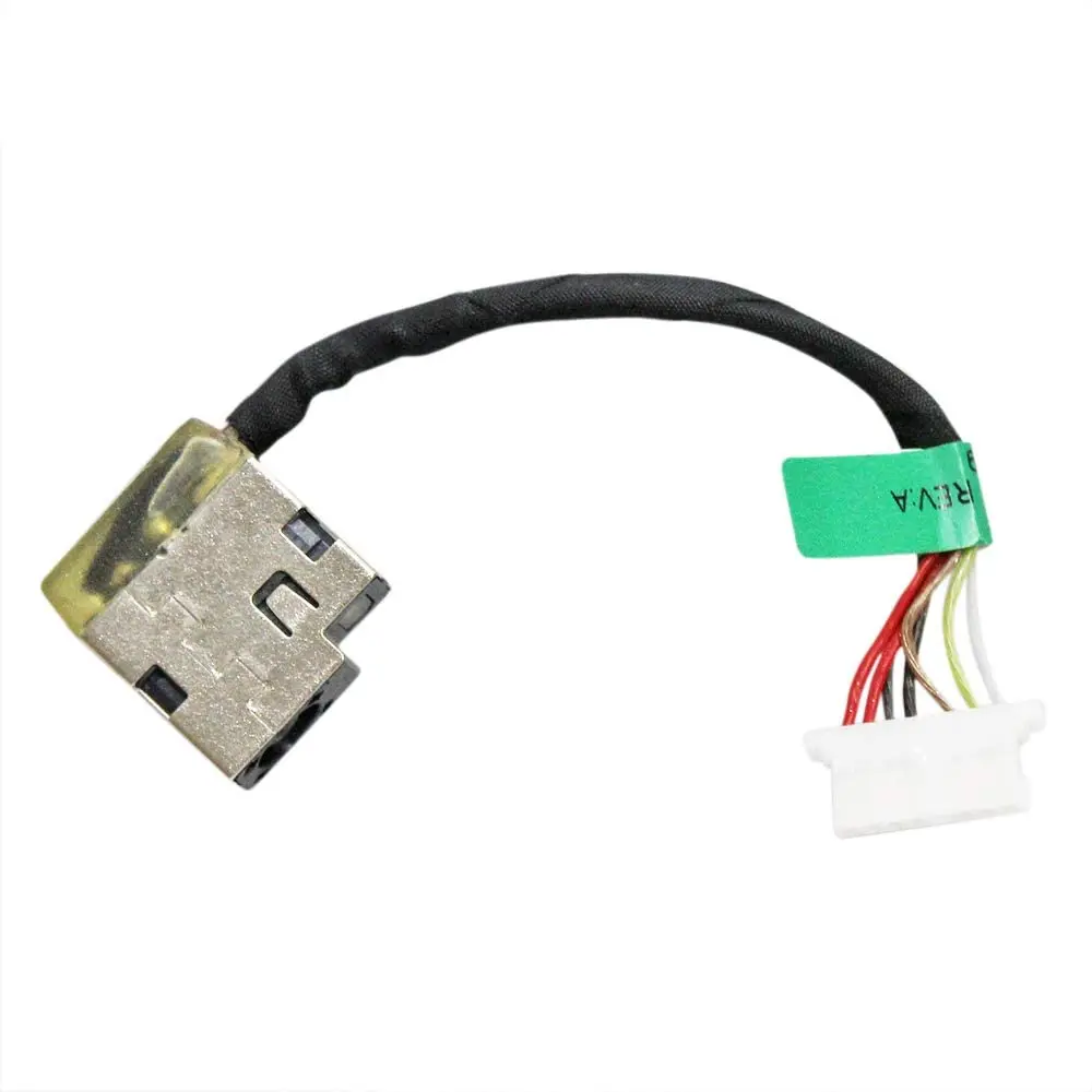 DC Power Jack Cable Socket Plug Charging Port for HP Envy X360 M6-w015dx M6-w101dx M6-w103dx 13-ab016nr 13-ab020nr 13-ab055nr