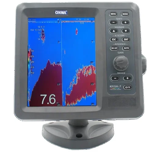 

Onwa KFish-7 7-inch Color Digital for fish boat