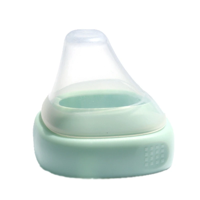 Collar and Transparent Cover Convert Storage Container to Feeding Bottle for Hegen Bottles bottle accessories silicone baby feeding bottle