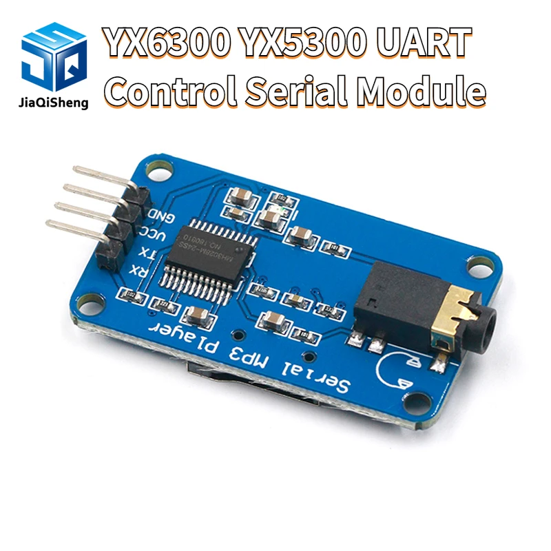 Последовательный модуль управления YX6300 YX5300 UART MP3 музыкальный плеер для