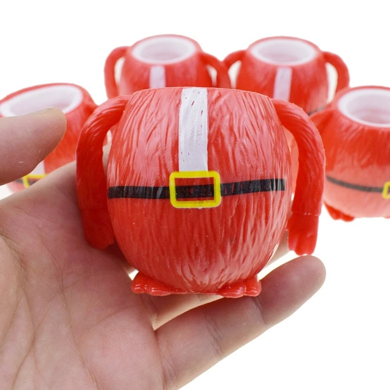 Рисунок 5 - игрушка-сжиматель Санта-Непоседа для детей