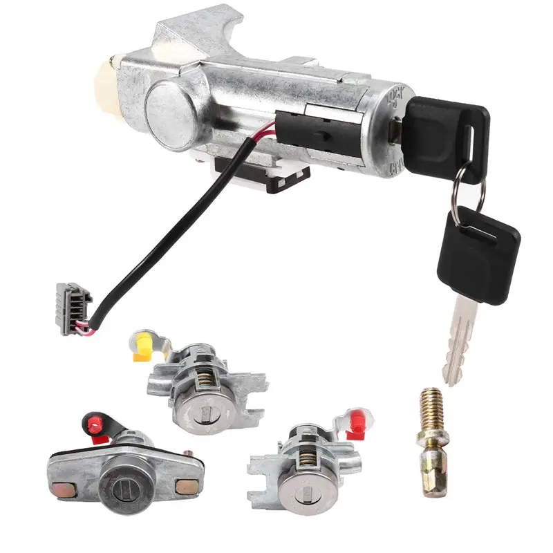 D8700-ED50A D8700ED500 99810EE80C 닛산 티다 2007-2017용 새 교체 점화 잠금 장치