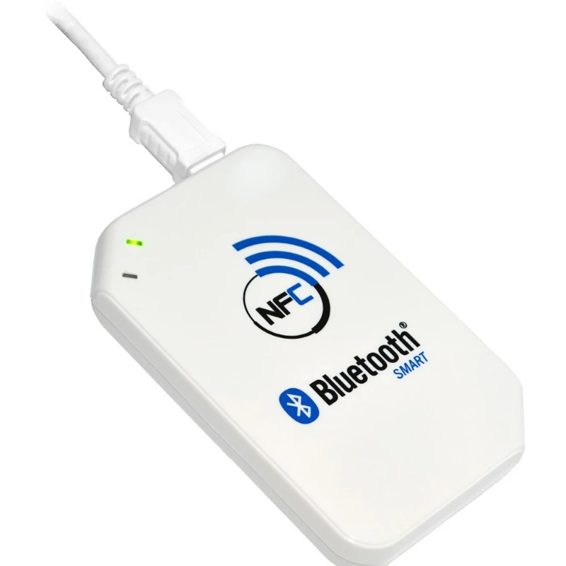 

1255U-J1 BLE NFC RFID Smart ID Card Reader Access Control Card Reader