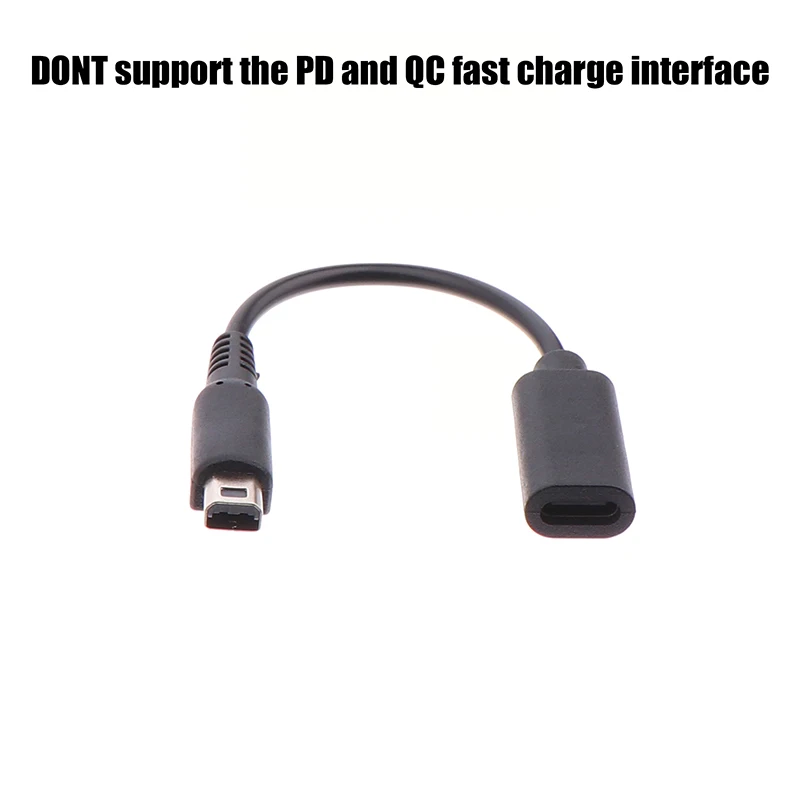 1pc USB C 충전기 케이블 코드 와이어 유형 C NDSI 3DS 2DS XL/LL 새로운 3DSXL/3DSLL 2dsxl 2dsll 전원 라인