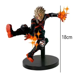 Boku no Hero Academia All Might & Heroes PVC Action Figurine Collection, 18cm (No box)