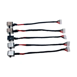Enhanced Laptop DC Power Jack Connector Cable (2PCS)