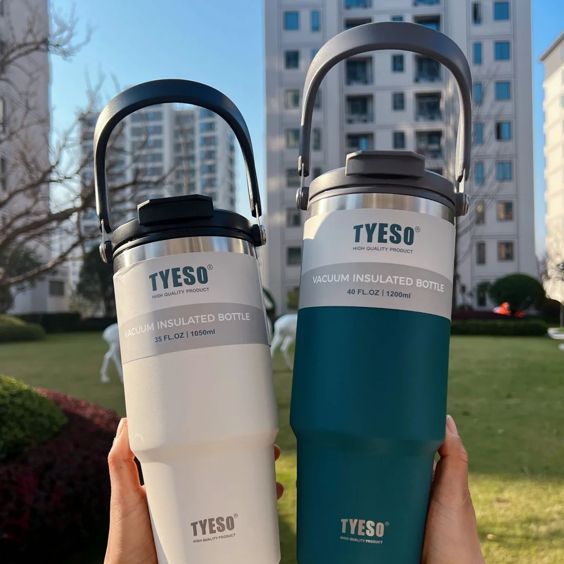 Tyeso Stainless Steel Coffee Cup Cold And Hot Double-layer Insulated Cup Tumbler Thermo Water Bottle Car Travel Mug Vacuum Flask 8 S311240197533408d920d7a0d3d4297826