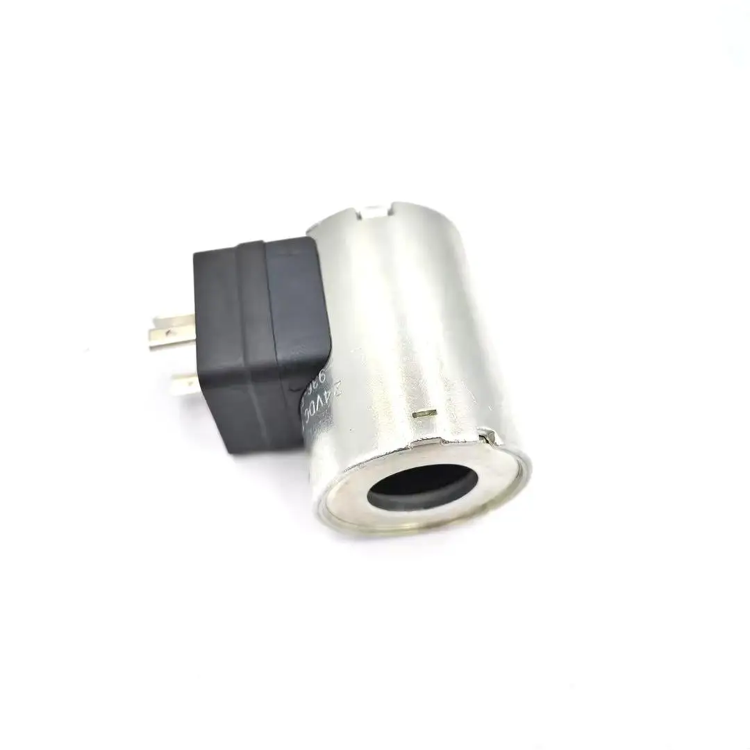 Bobine électrique Ronde 12VDC Diamètre Intérieur 19 Mm Longueur 56 Mm Puissance 33 Watts