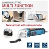 NEWONE  500W Oscillating Tool Multifunctional Electric Trimmer Repair Saw DIY Home Improvement Tool Renovator Pack Bag 4