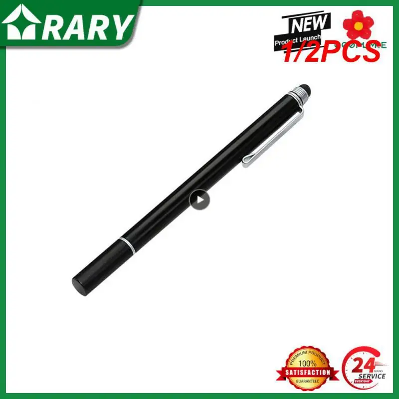 

1/2PCS Stylus Pen For Phone 2in1 Capacitive Pen Touch Pen Tablet Surface Pen For Drawing Screen Stylus For Laptop