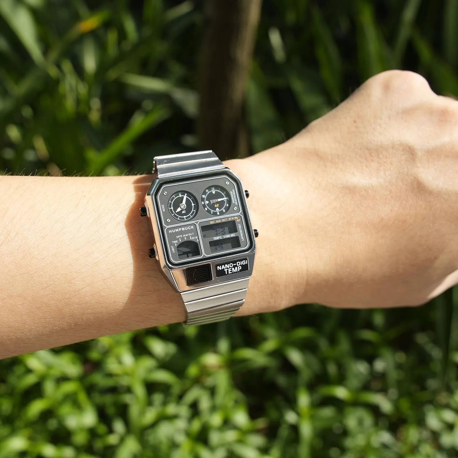 Chronograph Relojes Militares Citizen HUMPBUCK Men Watches