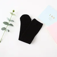 Children's High Knee Socks Kids Baby Cotton Candy Color Stockings Long Leg Warmers Cute Socks for Girl 3-12Y Children Clothes 6