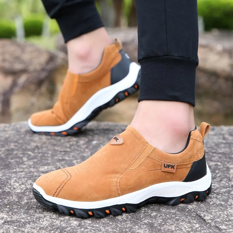 Men's Outdoor Walking & Hiking Sneakers - Comfortable Climbing Footwear