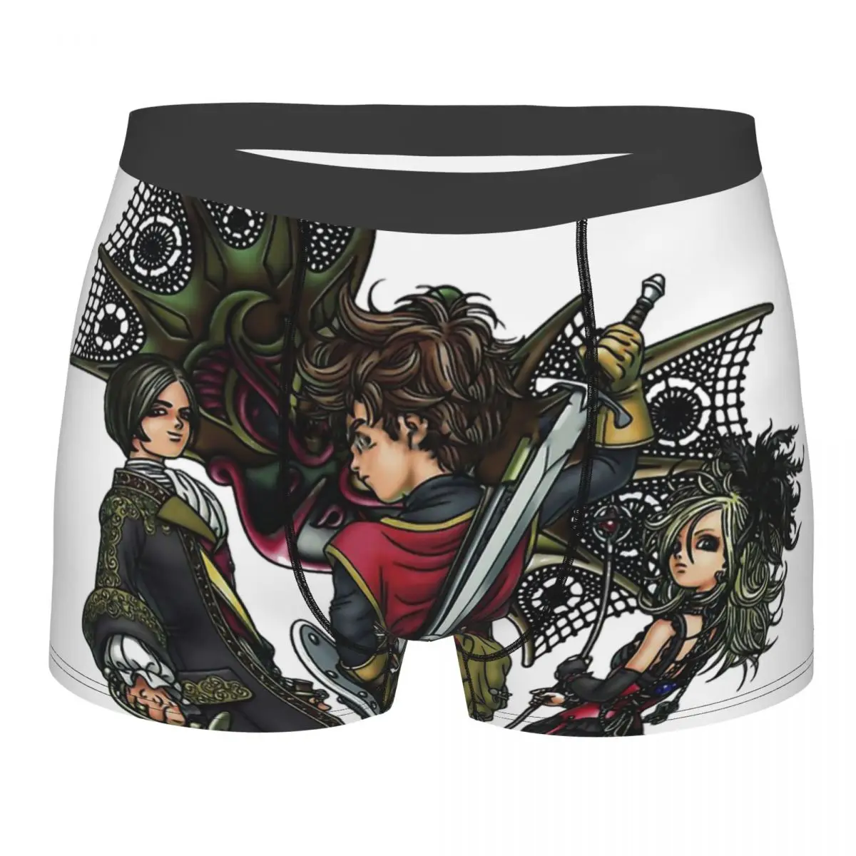 Spade Dragon Quest Hero Slimes Gioco Mutande Mutandine Traspiranti Intimo Da Uomo Pantaloncini Comodi Slip Boxer