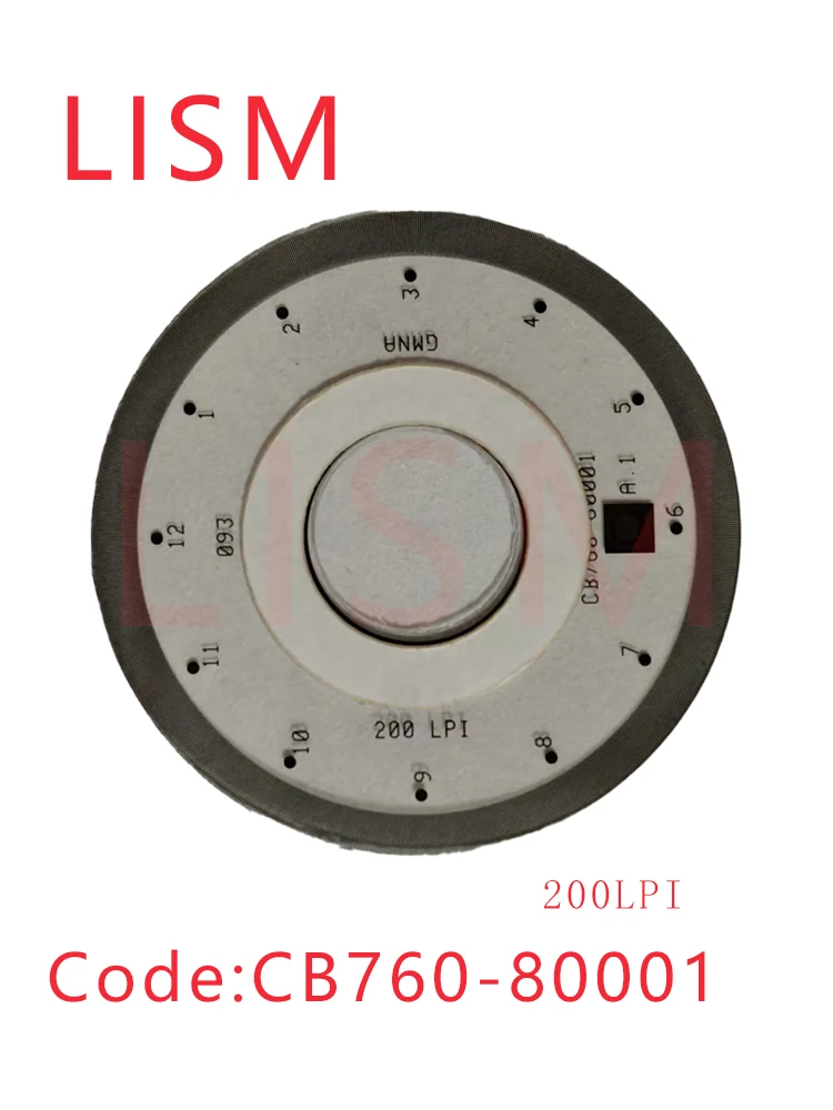 CB760-80001 le nouveau disque encodeur pour imprimante HP gt5810 smart ...