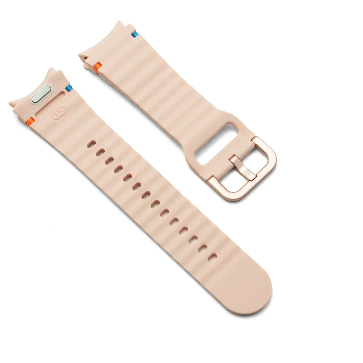 Premium No Gaps Quick Fit Silicone Strap
