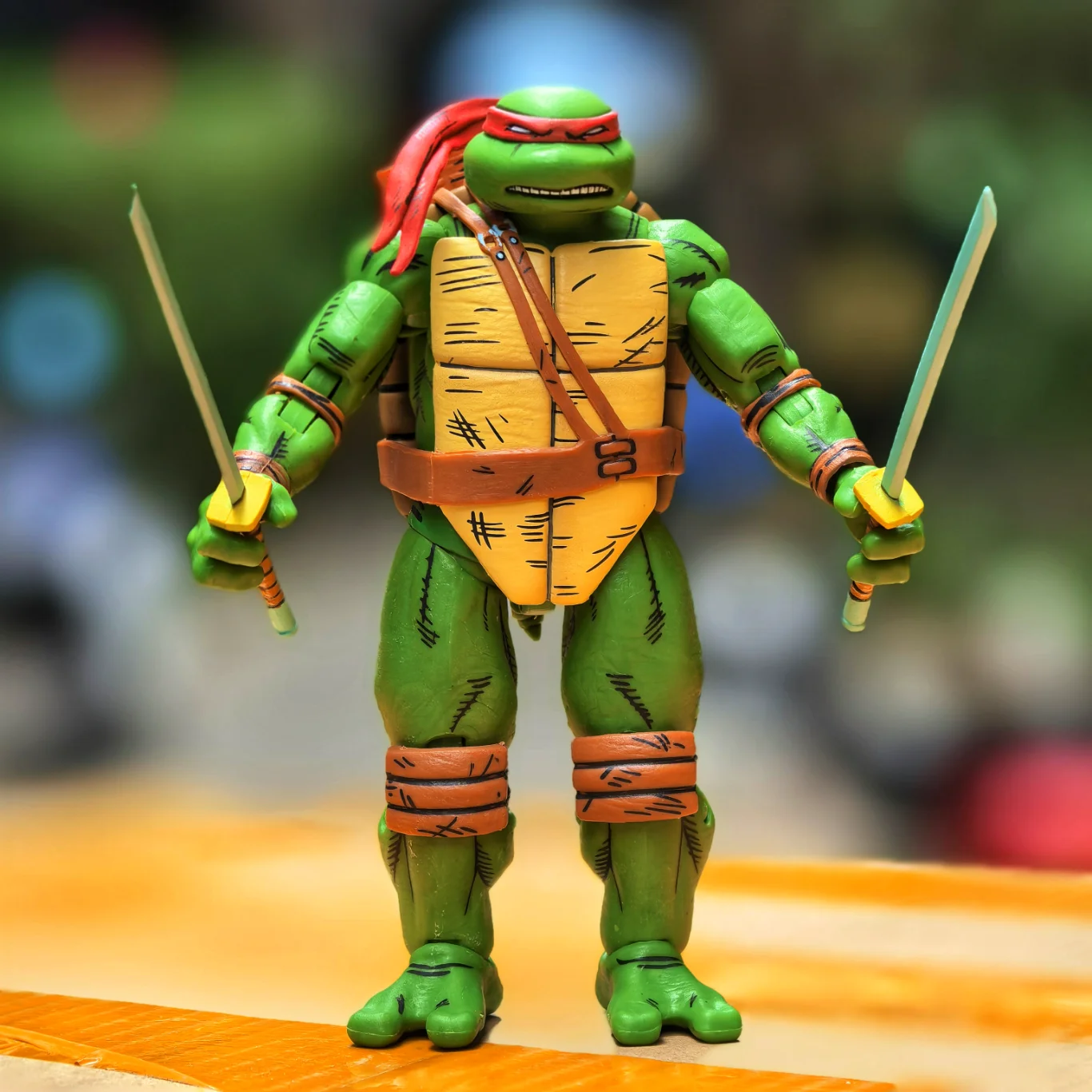 【NECA STORE限定】ポータルジェネレータ　タートルズ TMNT NECA Teenage Mutant Ninja Turtles (Mirage Comics) - The First