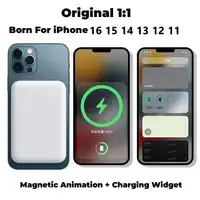 For Magsafe Power Bank 10000mAh Portable Auxiliary Spare External Magnetic Battery Pack Wireless Charger For Iphone 13 14 15 16 - Image 3