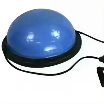 High Grade New High Elastic Explosion Proof Balance Fitness Ball Half Yoga Wave Speed Ball