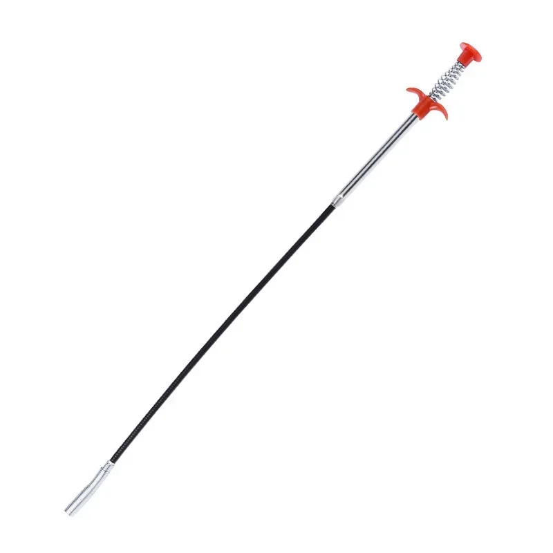 60cm Spring Pipe Dredging Sewer Tools Hair Dredging Drain Cleaner Sticks Clog Remover Cleaning Tools Household for Kitchen Sink drain cleaner drain cleaning tools pipe cleaning tool pipe cleaner pipe dredging tools pipe dredging tool