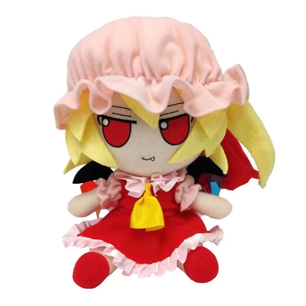 20cm Touhou Project Plush Doll Toys Cirno Fumo Flandre Scarlet Anime Girl Cosplay