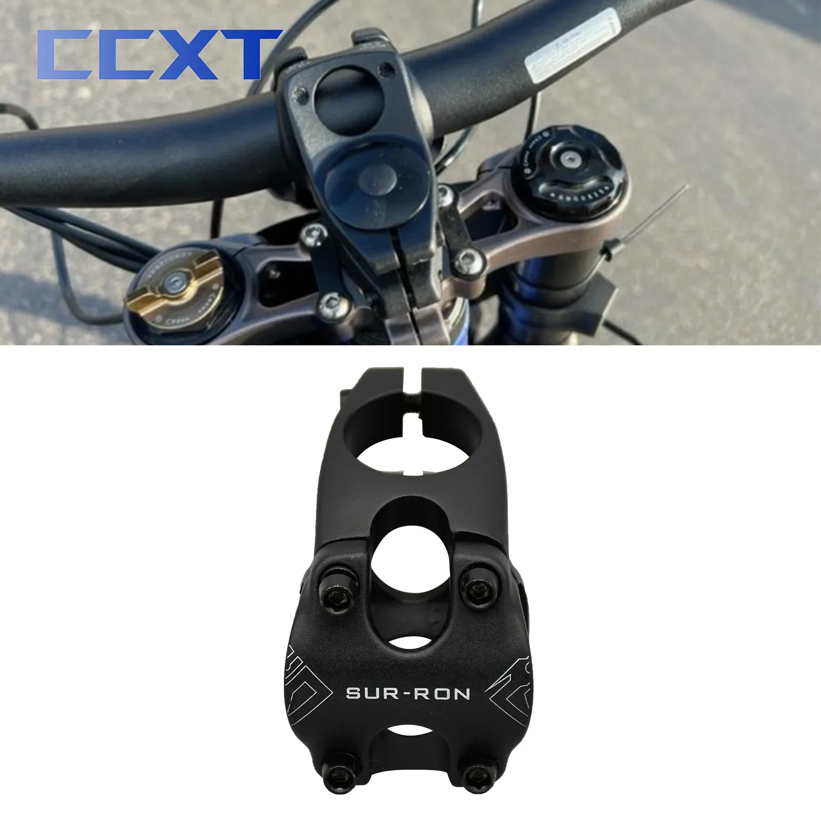 

Motorcycle Electric Bicycle 31.8mm*28.6mm*40mm Handlebar Clamp Riser Clamp For Surron Sur Ron Sur-Ron Light Bee X & Light Bee S
