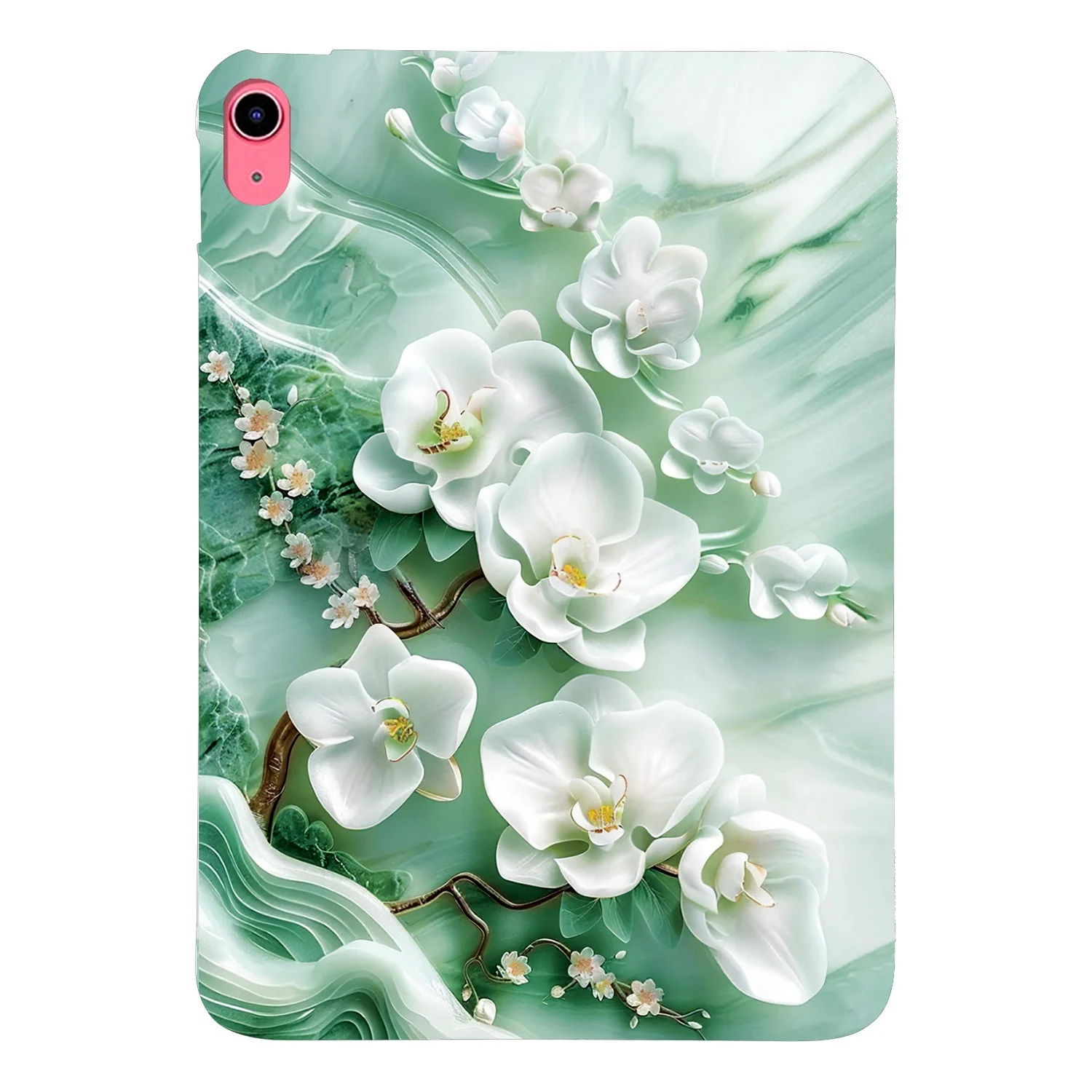 Colorful Silicone Tablet Case with TPU Painted Shell