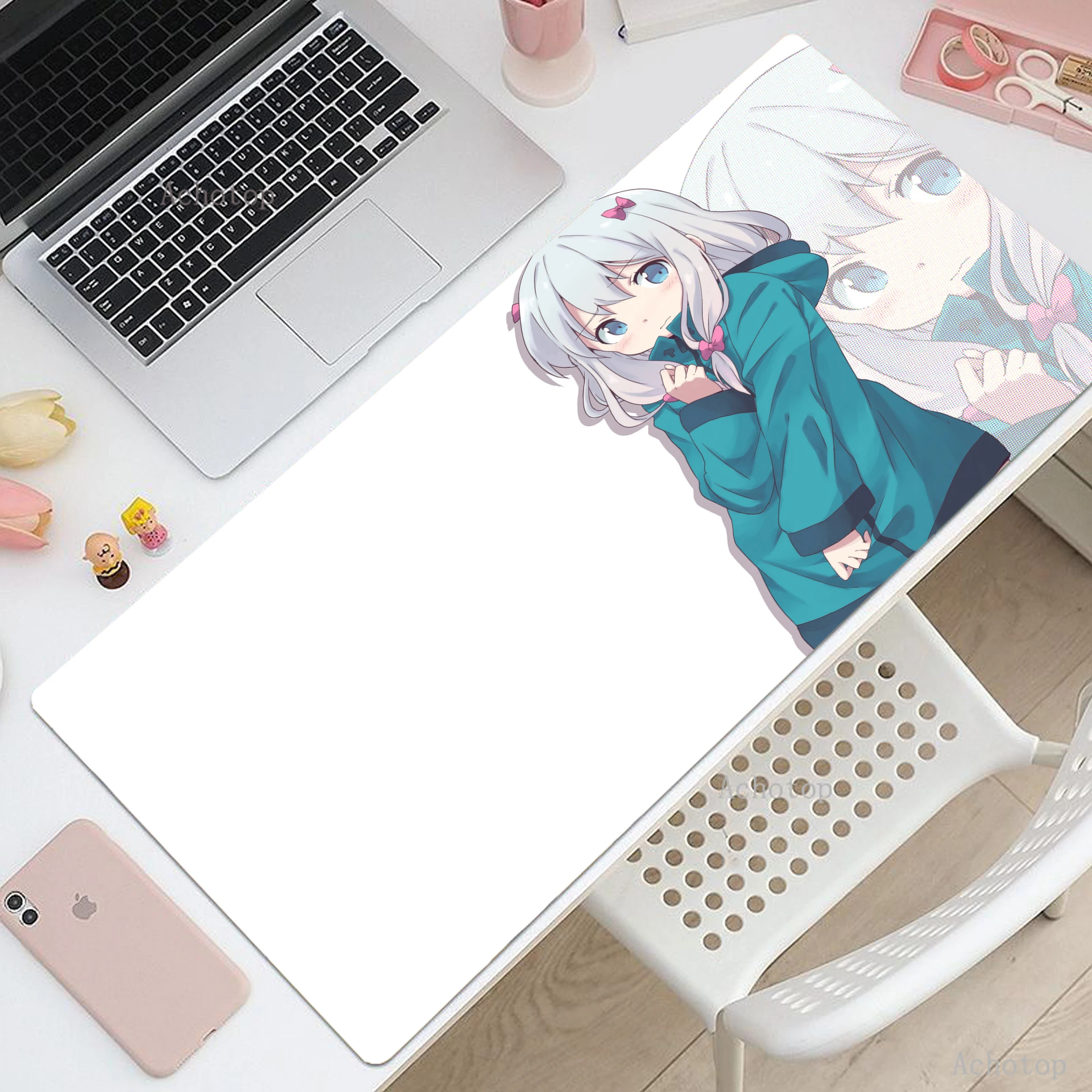 

Izumi Gamer Desktop Mousepad Large Gaming Mouse Mat HD Print Desk Extended Pads Pc Game Speed Keyboard Mouse Pad XXL 900x400mm