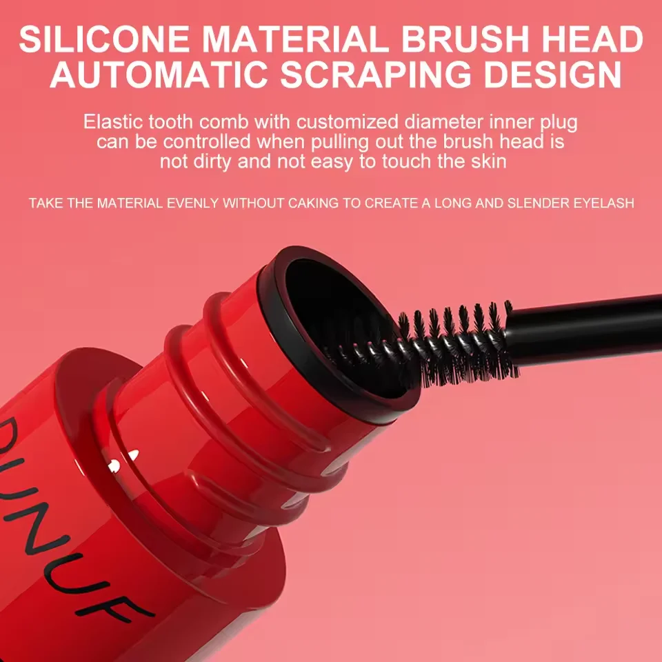 Waterproof Mascara Eyelashes Lengthening Long Lasting Silky Lash Black Eyelashes Extension Make Up Beauty Eye Korean Cosmetic_voghion.com