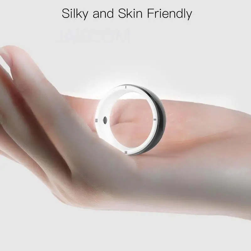 New R5 Smart Ring Electronics Waterproof Smart Wearable Device Ring Six RFID Cards Social Sharing Support IOS