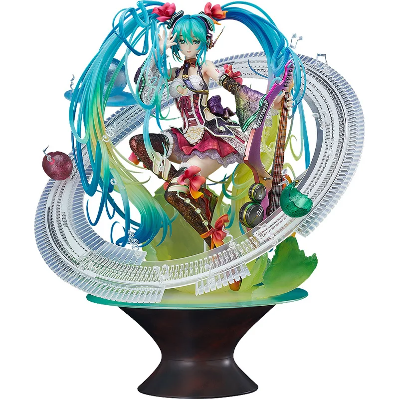 

In Stock Original Max Factory Hatsune Miku Virtual Popstar Ver 30CM Anime Figure Model Collectible Action Toys Gifts