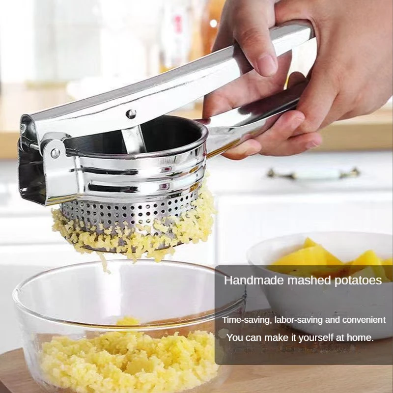 Stainless Steel Manual Juicer Vegetable Squeezer