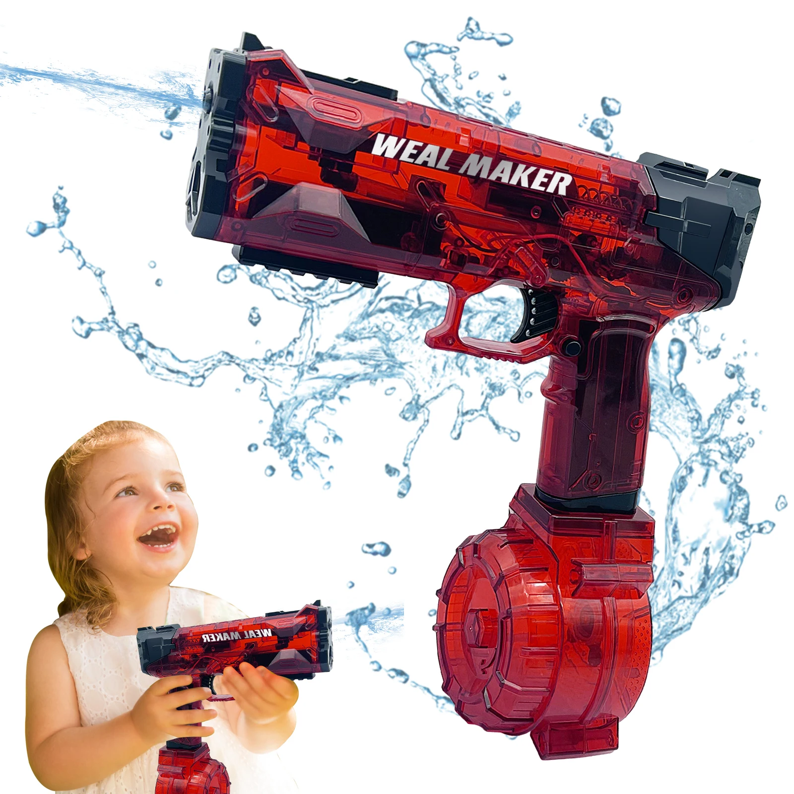 glock-automatico-squirt-water-gun-para-criancas-brinquedo-de-pistola-de-agua-eletrica-forte-blaster-continuo-piscina-de-verao-brinquedos-de-praia