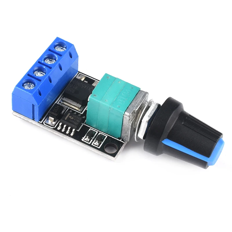 LED Dimmer Power Controller 5V 12V 10A Voltage Regulator PWM DC Motor Speed Controller Governor Stepless Speed Regulator Dimmers dc motor speed controller motor speed controller voltage regulator electric motor speed controller