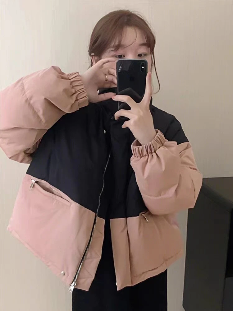 Рисунок 3 - Модное короткое хлопковое повседневное пальто