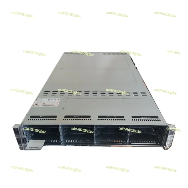 2U 6029TP-HTR 4-лодовый X11DPT 3647 четыре подзвездочных серверных кластеров расчета 3,5 дисковых бит 1