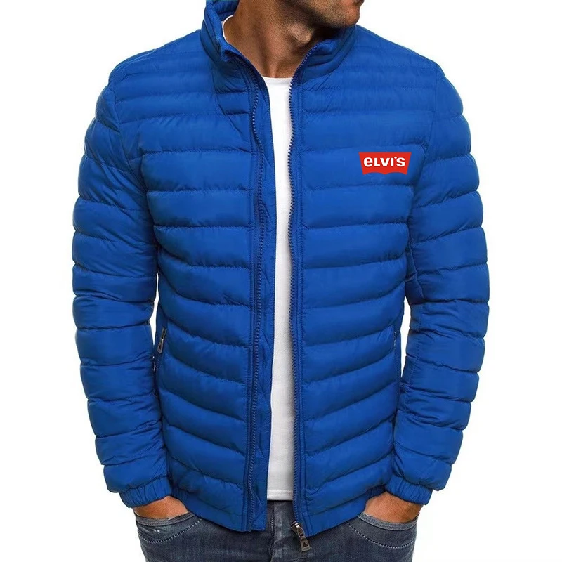 Men's Puffer Jacket Winter Casual Cotton Coat Fashion Trend_voghion.com