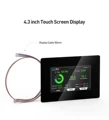 4.3 LCD display V19