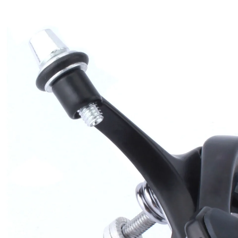 2 Boulons M6 Pour étrier De Frein Vélo - Compatible Shimano - Aluminium Argent - Neufs