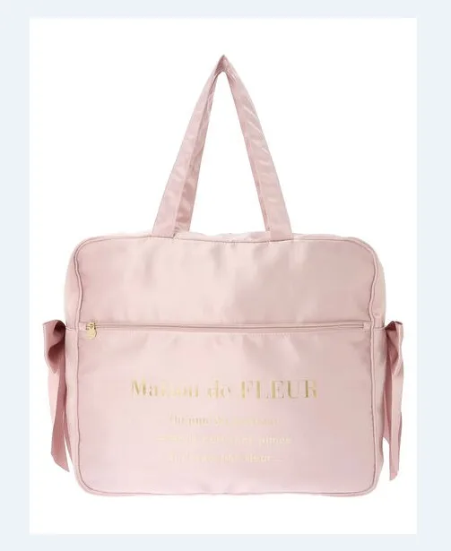 Japanese Sweet Cute Women's Shoulder Bag Spring Summer Fashion All-Match Casual Travel Handbag Shoulder Bag Can Cover Luggage