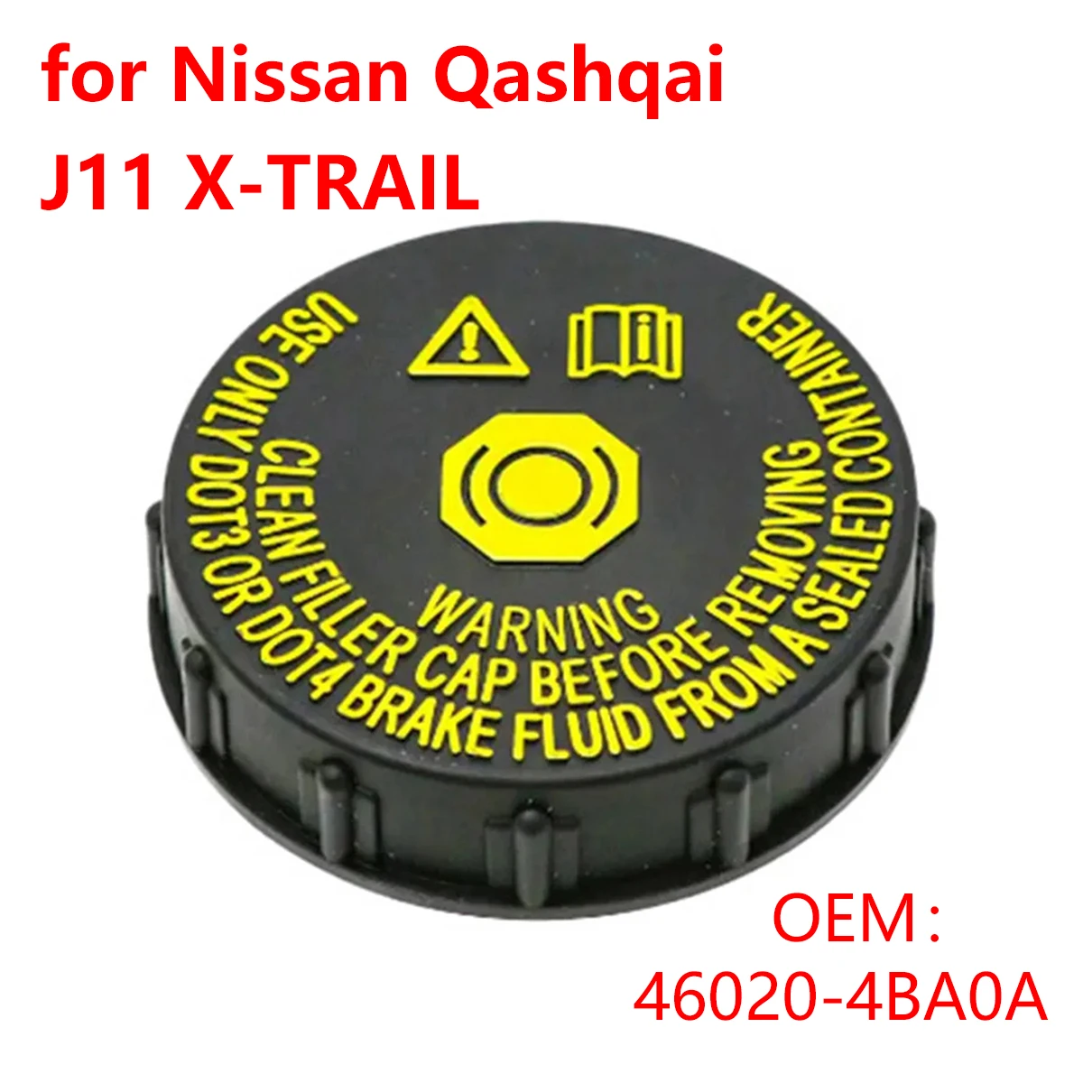 for-Nissan-Qashqai-J11-X-TRAIL-46020-4BA0A-Brake-Fluid-Reservoir-Bottle ...