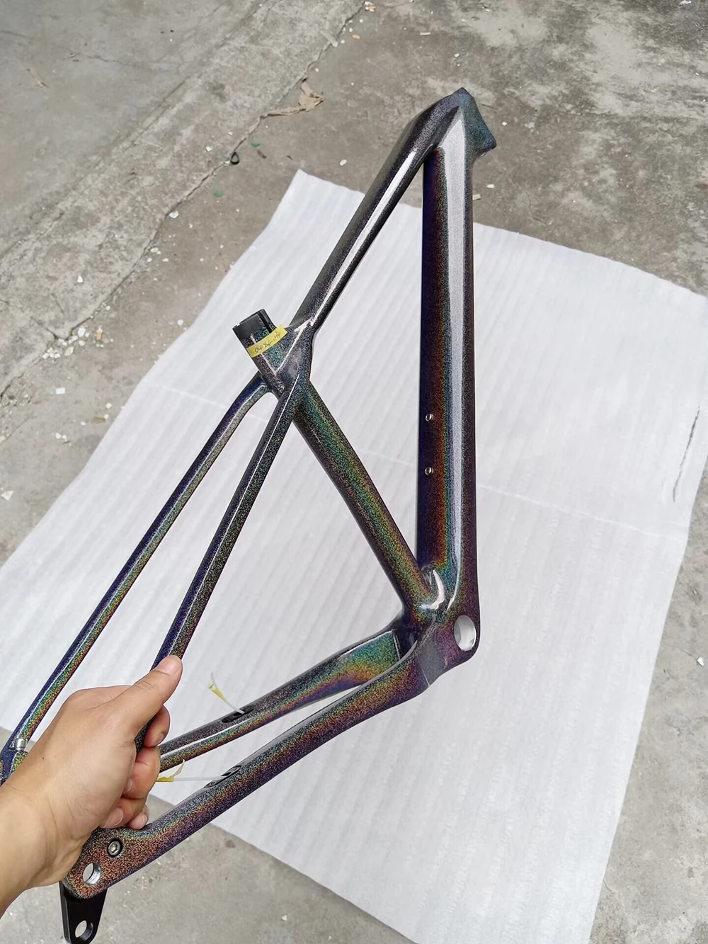 Telaio Mtb Telai Biciclette Grezzi Bicycle Telaio Carbonio Grezzo