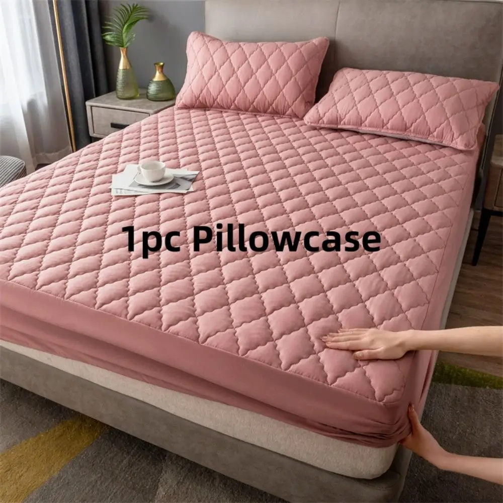 Waterproof Microfiber Pillowcase Protector for Home Bedroom