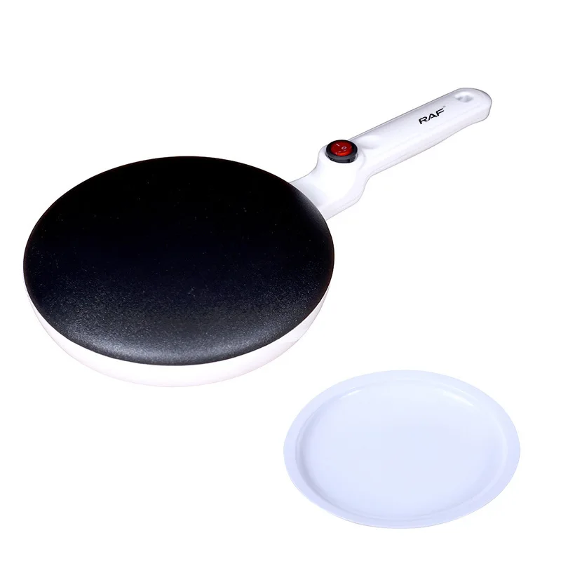 220V Electric Crepe Maker Household Non-stick Pancake Maker Electric Baking Pan for Breakfast  Pancake Pan 6