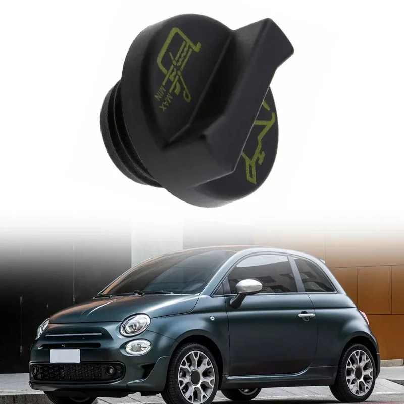 BAFOVY Ölfüllerkappe Aus ABS – Ersatz Für Fiat 500, Grande Punto, Punto EVO, Panda U.a. – OE 71740676 BAFOVY Ölfüllerkappe Aus ABS – Ersatz Für Fiat 500, Grande Punto, Punto EVO, Panda U.a. – OE 71740676