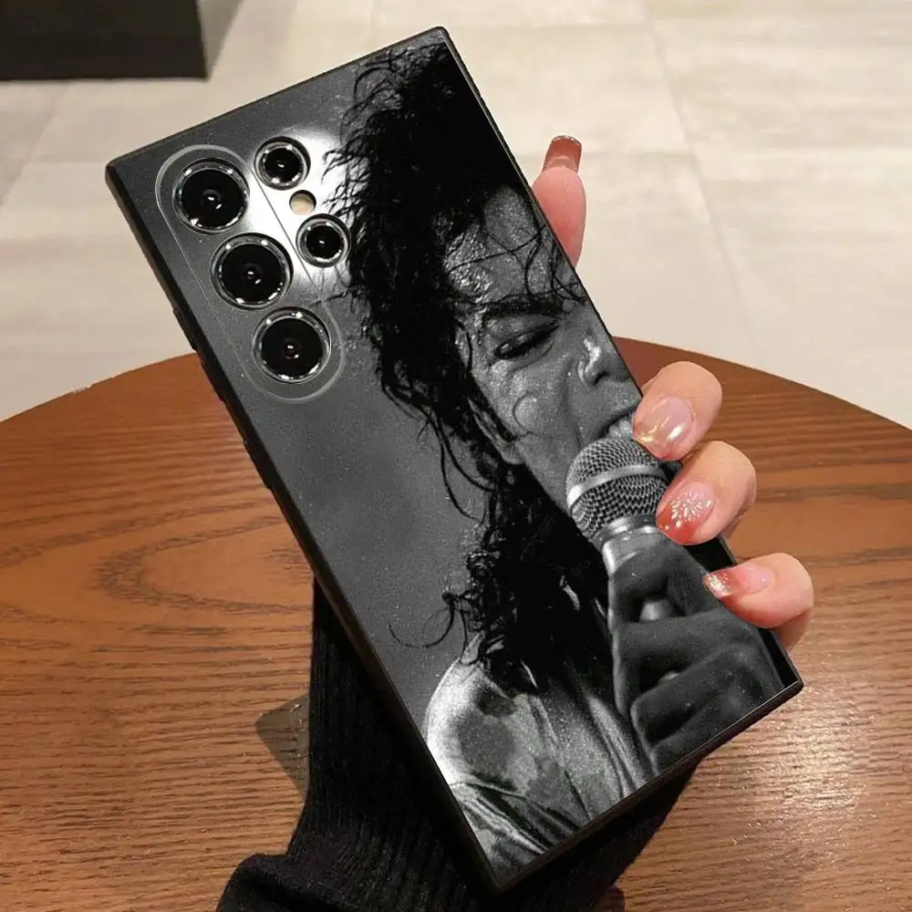 Michael Jackson Inspired Phone Case - Black Cover