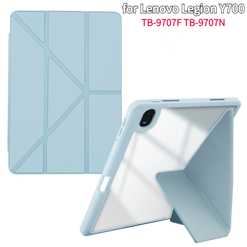 Folding Smart Stand Cover For Lenovo Legion Y700 Tb9707f Tb9707n 8.8