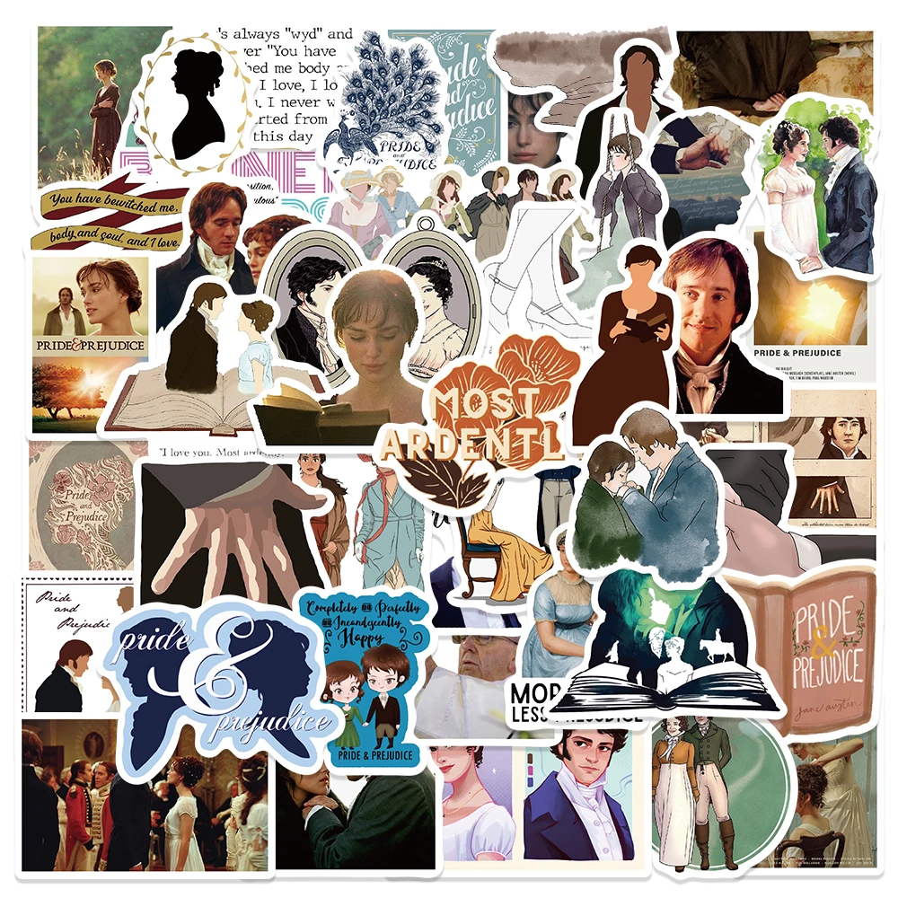 

50 шт., виниловые водонепроницаемые наклейки для бутылок с водой